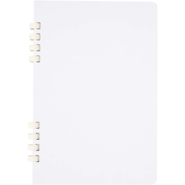 Logotrade promotional merchandise picture of: Fil A5 hard cover RCS recycled spiral notebook