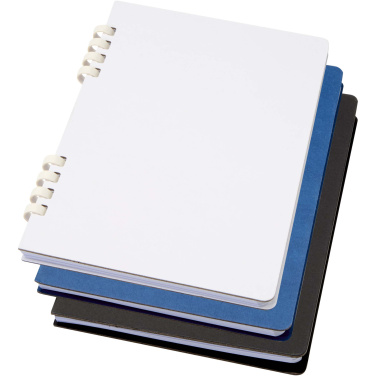 Logotrade promotional product picture of: Fil A5 hard cover RCS recycled spiral notebook