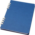 Fil A5 hard cover RCS recycled spiral notebook, Navy