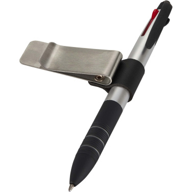 Logo trade business gifts image of: Riva pen clip