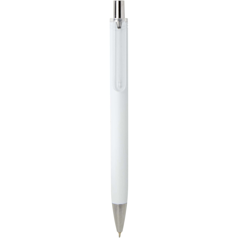 Logotrade promotional merchandise photo of: Feld RCS recycled ballpoint pen with metallic finish (black ink)