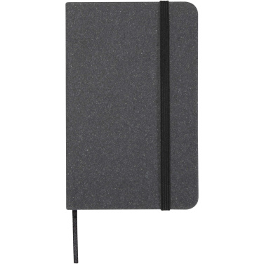 Logotrade promotional gift picture of: Kern A6 hard cover notebook and MagSafe wallet gift set