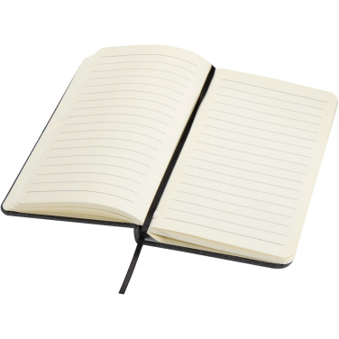 Logotrade promotional product image of: Kern A6 hard cover notebook and MagSafe wallet gift set