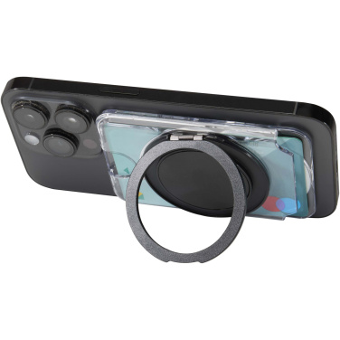 Logotrade promotional merchandise picture of: Kern A6 hard cover notebook and MagSafe wallet gift set