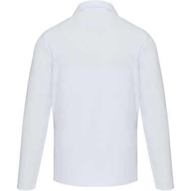 Logo trade corporate gift photo of: Apollo long sleeve unisex polo