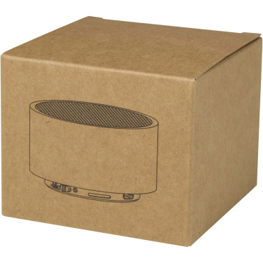 Logotrade corporate gift image of: Ankaa 3W recycled aluminium wireless Bluetooth® speaker