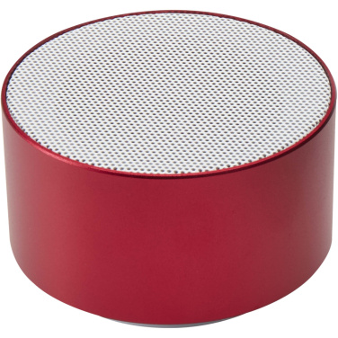 Logotrade promotional merchandise photo of: Ankaa 3W recycled aluminium wireless Bluetooth® speaker