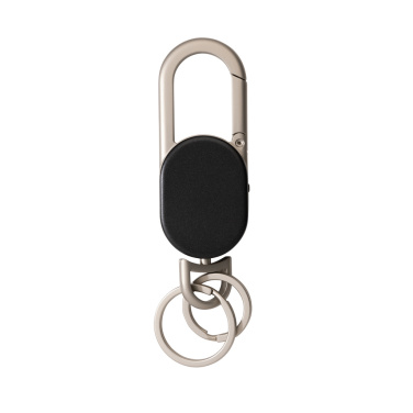 Logo trade promotional merchandise photo of: Keyfinder Dual keychain with worldwide locating