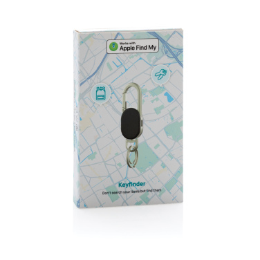 Logotrade advertising products photo of: Keyfinder Dual keychain with worldwide locating