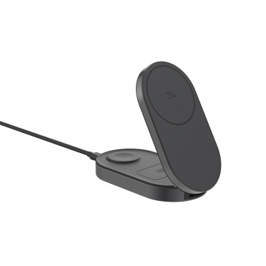 Logotrade advertising products photo of: Quantum ultra-fast 3-in-1 25W Foldable Wireless Charger