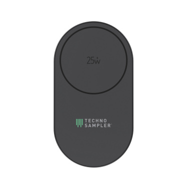 Logo trade corporate gifts image of: Quantum ultra-fast 3-in-1 25W Foldable Wireless Charger