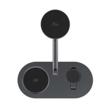 Logotrade promotional giveaway picture of: Quantum RCS ultra-fast 25W Magnetic desk wireless Charger