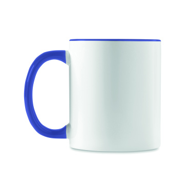 Logo trade promotional merchandise picture of: Coloured sublimation mug
