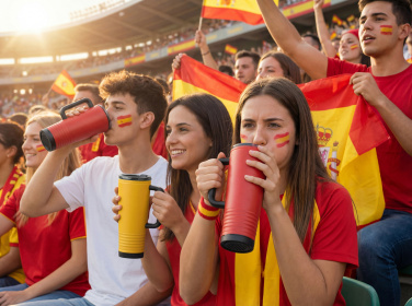 Logotrade advertising product picture of: Howler Cup w handle 700ml