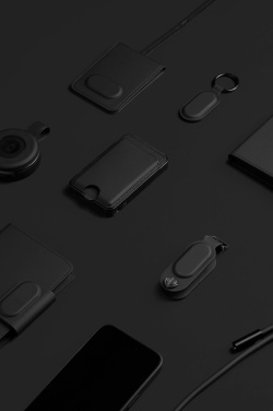 Logo trade promotional giveaway photo of: VINGA Baltimore RCS Passport Cover With Finder Dual