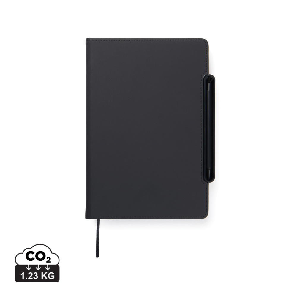 Logotrade promotional products photo of: VINGA Baltimore RCS 4-in-1 Refillable Notebook