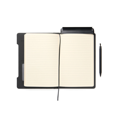 Logo trade corporate gifts image of: VINGA Baltimore RCS 4-in-1 Refillable Notebook