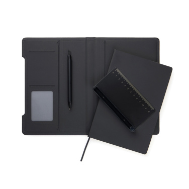 Logo trade promotional items picture of: VINGA Baltimore RCS 4-in-1 Refillable Notebook