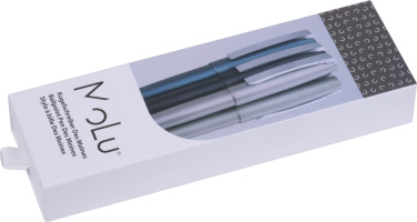 Logotrade promotional item image of: Metal ballpoint pen Des Moines MoLu