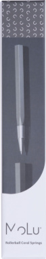 Logo trade promotional merchandise picture of: Rollerball pen Coral Springs MoLu