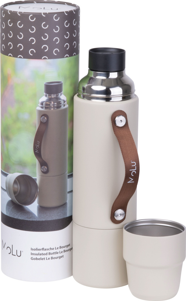 Logotrade advertising product image of: Insulated bottle Le Bourget MoLu