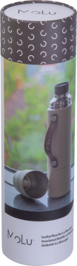 Logo trade promotional merchandise image of: Insulated bottle Le Bourget MoLu