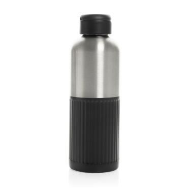 Logo trade promotional gifts picture of: Ripple RCS R-steel leakproof water bottle with handle 750ML