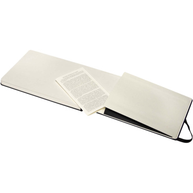 Logo trade promotional giveaways image of: Moleskine large art water colour album