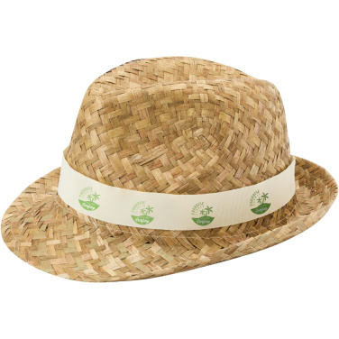 Logotrade promotional item picture of: Pricus straw hat