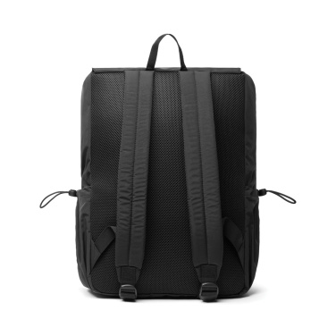 Logo trade promotional products image of: KENTO URBAN RCS recycled nylon Everyday Backpack