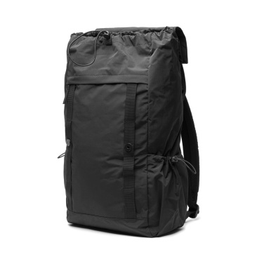 Logo trade corporate gift photo of: KENTO URBAN RCS recycled nylon Everyday Backpack