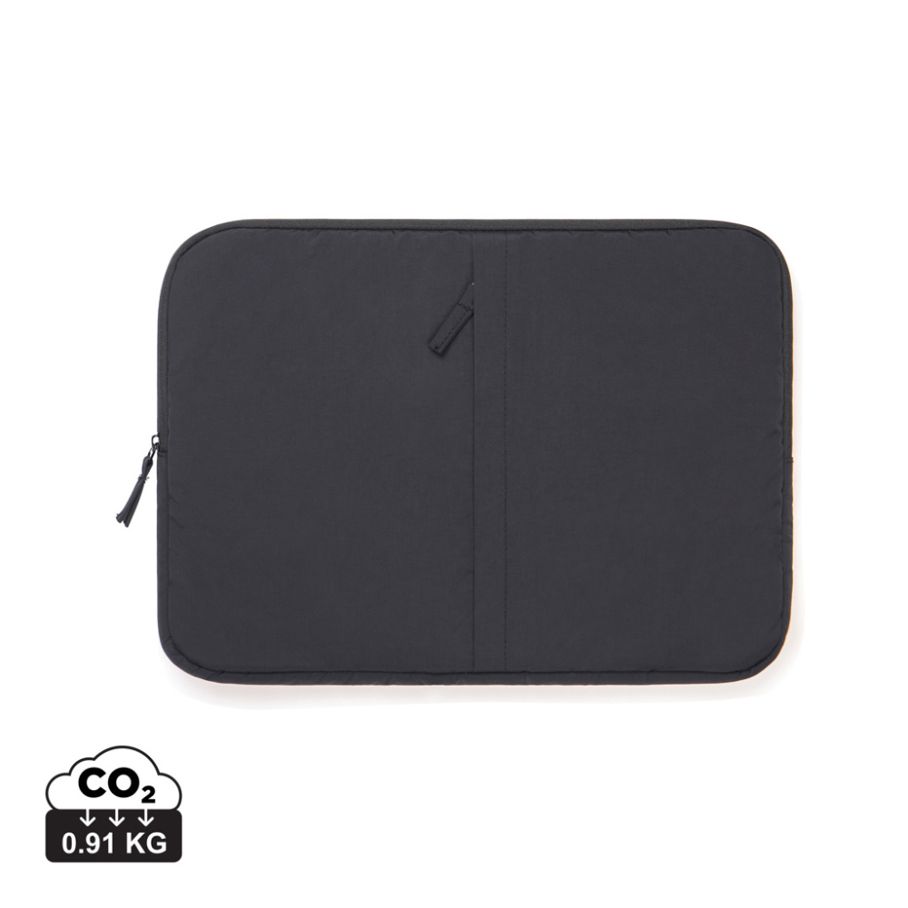 Logo trade advertising product photo of: KENTO URBAN RCS recycled nylon 15.6 inch laptop sleeve