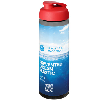 Logo trade corporate gifts image of: H2O Active® Eco Vibe 850 ml flip lid sport bottle