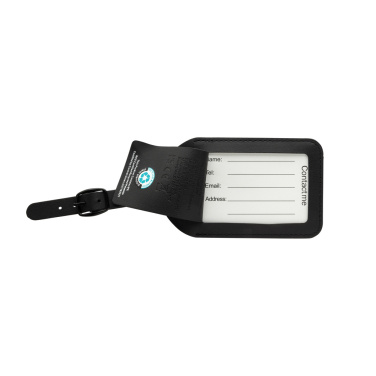 Logotrade advertising products photo of: Globefind Dual RCS luggage tag with worldwide locating