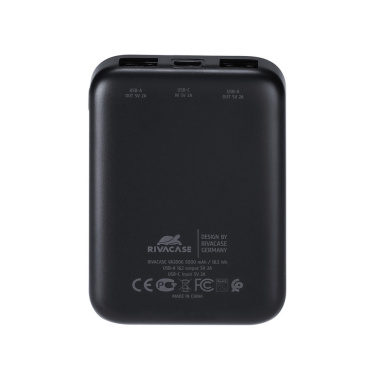 Logotrade promotional giveaway picture of: Power Bank VA2006 5000 mAh RIVACASE