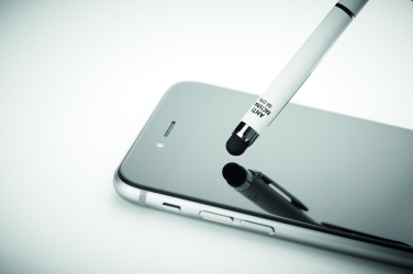 Logotrade corporate gift image of: Stylus antibacterial pen