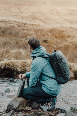 Logo trade promotional giveaways image of: Nordic Drift RCS Travelling backpack 25L