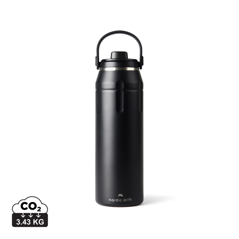 Logotrade promotional giveaway image of: Nordic Drift Trail RCS Insulated sports bottle 940ml