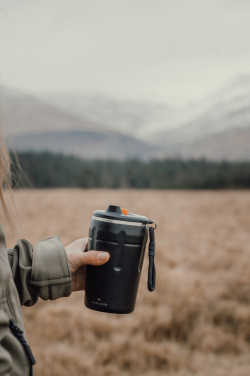 Logo trade promotional products picture of: Nordic Drift Trail RCS Lockable And Leakproof Coffee Mug 350