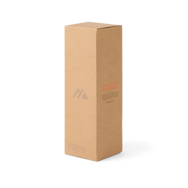 Logo trade corporate gifts image of: Nordic Drift Trail Ultra Light Titanium 600ml Water Bottle