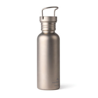 Logo trade promotional items picture of: Nordic Drift Trail Ultra Light Titanium 600ml Water Bottle