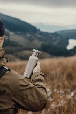 Logo trade business gifts image of: Nordic Drift Trail Ultra Light Titanium 600ml Water Bottle