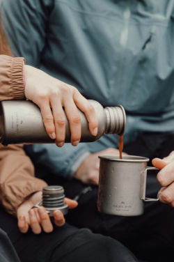 Logotrade promotional giveaways photo of: Nordic Drift Trail Ultra Light Titanium 600ml Water Bottle