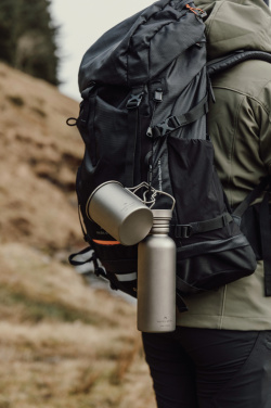Logotrade promotional giveaway image of: Nordic Drift Trail Ultra Light Titanium 600ml Water Bottle