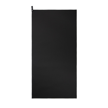 Logo trade promotional giveaways image of: Nordic Drift GRS Aero active towel