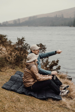 Logo trade promotional gift photo of: Nordic Drift GRS 3-in-1 Adventure Blanket