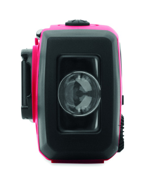 Logo trade promotional items picture of: Portable radio SOS with LED torch