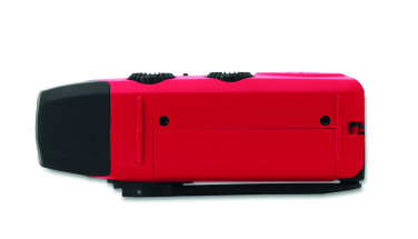 Logo trade promotional item photo of: Portable radio SOS with LED torch