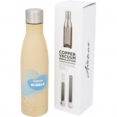 Logo trade reklaamkingi pilt: Vasa 500 ml puiduse viimistlusega termospudel