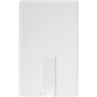 Logotrade reklaamkingid pilt: Õhuke kaardikujuline 4GB USB-mälupulk